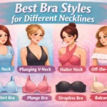 Best Bra Styles for Different Necklines