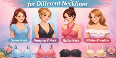 Best Bra Styles for Different Necklines