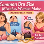 Common Bra Size Mistakes Women Make
