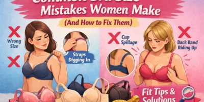 Common Bra Size Mistakes Women Make