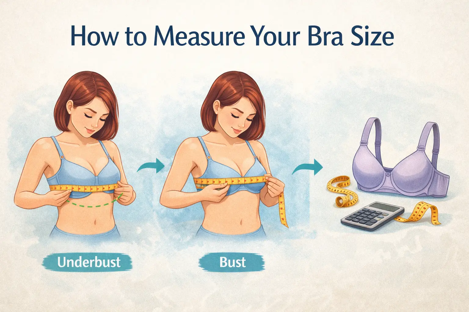 How to Measure Your Bra Size at Home